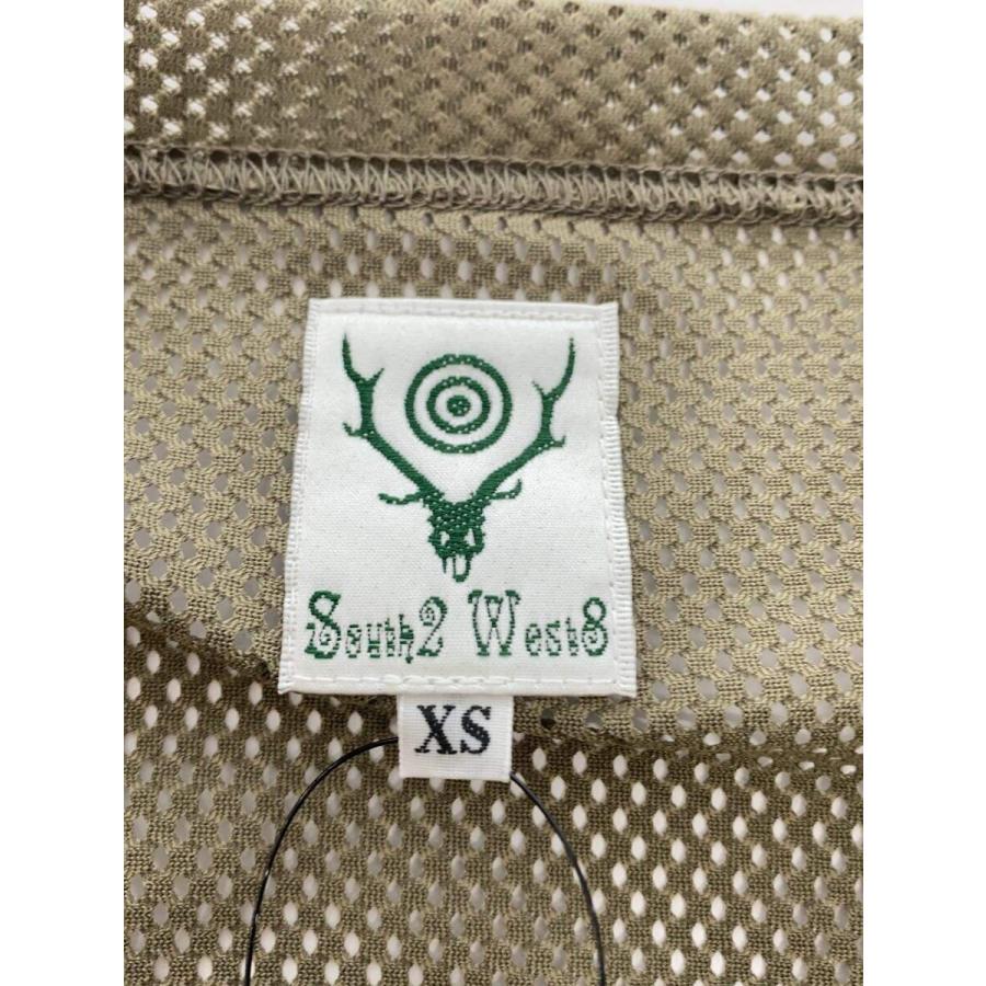 South2 West8(S2W8)◇SS Crew Neck Shirt/長袖Tシャツ/XS/ポリエステル