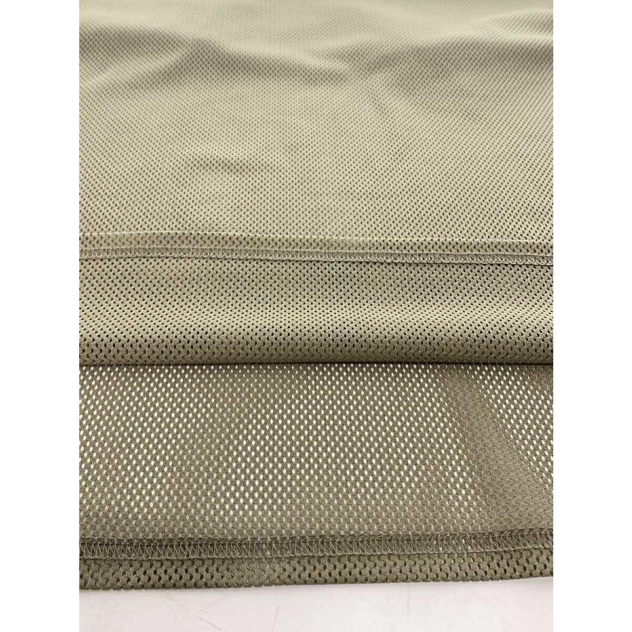 South2 West8(S2W8) / SS Crew Neck Shirt/長袖Tシャツ/XS/ポリエステル/KHK/無地/MR830 South2 West8(S2W8)◇SS Crew Neck Shirt/長袖Tシャツ/XS/ポリエステル