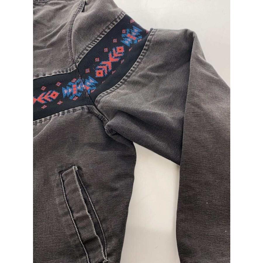 Carhartt◇80〜90s/サンタフェジャケット/L/コットン/BLK/JR0405 