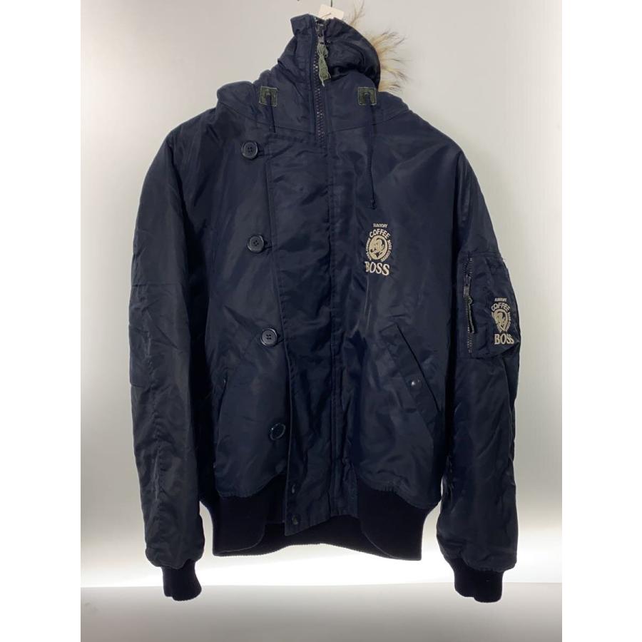 サントリーBOSSジャンN-2Bフライトジャケット ボスジャン 希少 L