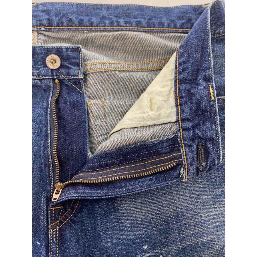 SEQUEL◇DAMEGE DENIM/ボトム/L/デニム/IDG/SQ-24SS-PT-07 : セカンド 