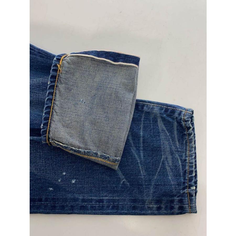 SEQUEL◇DAMEGE DENIM/ボトム/L/デニム/IDG/SQ-24SS-PT-07 : セカンド