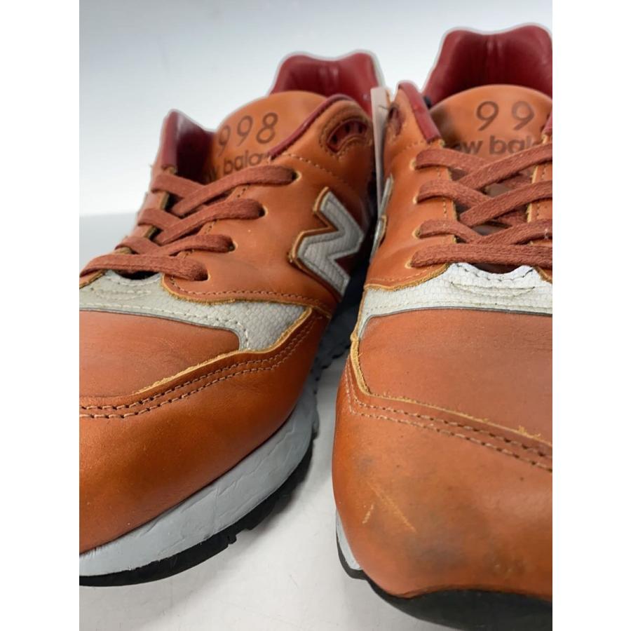 NEW BALANCE / M998/ブラウン/Made in USA/26.5cm/BRW/レザー NEW BALANCE◇M998/ブラウン/Made in USA/28cm/BRW/レザー : セカンド