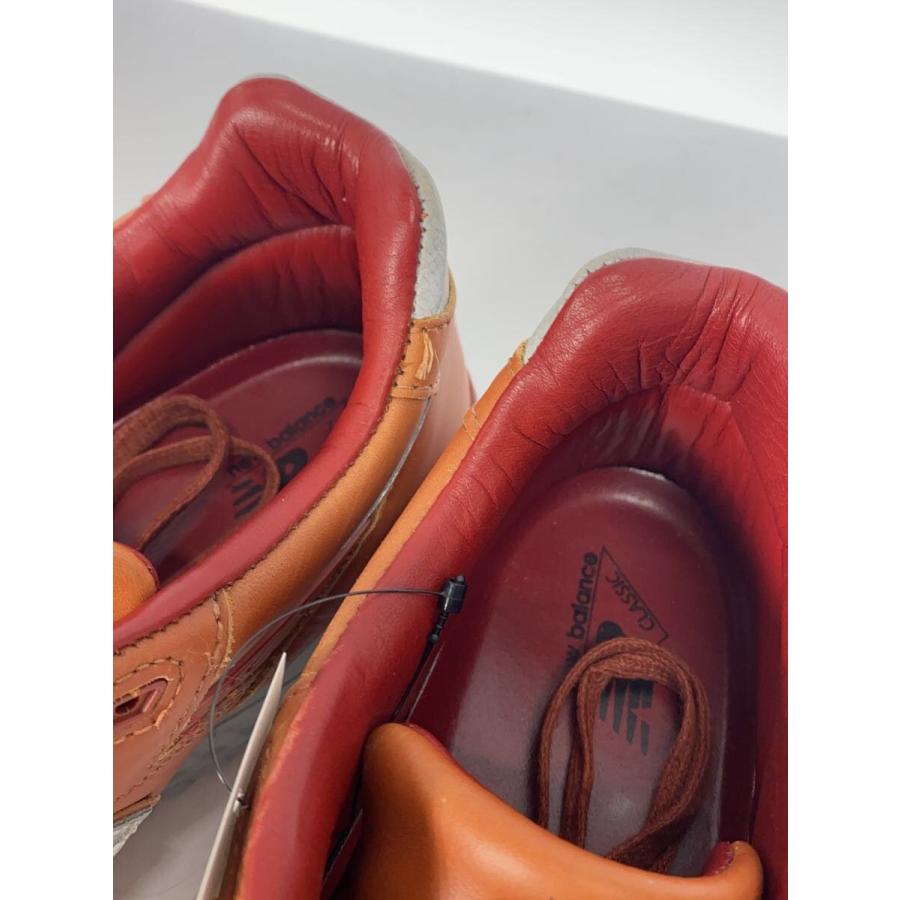 NEW BALANCE◇M998/ブラウン/Made in USA/28cm/BRW/レザー : セカンド