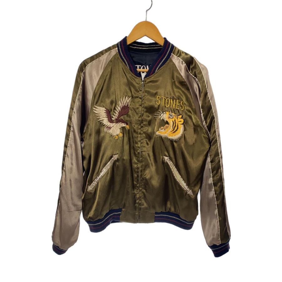 テーラー東洋ローリングストーンズスカジャン