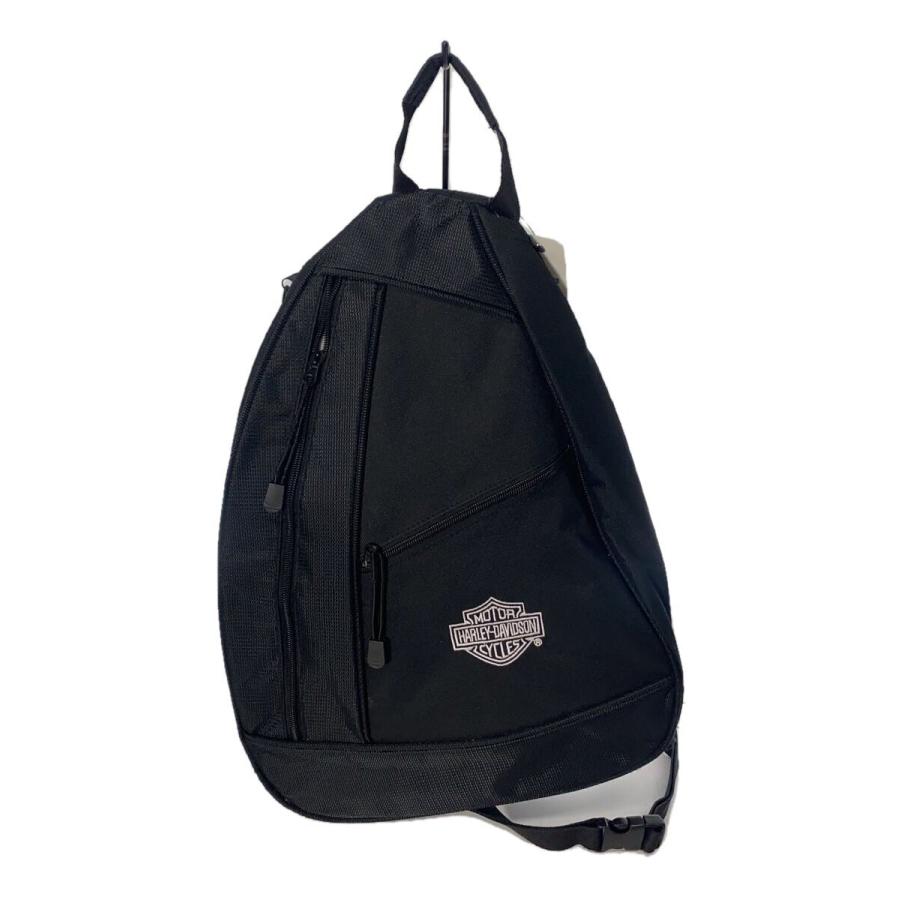 【ブラック】Harley-Davidson ショルダーバッグ Harley-Davidson Women's Bar & Shield Cone Stud Flap Crossbody
