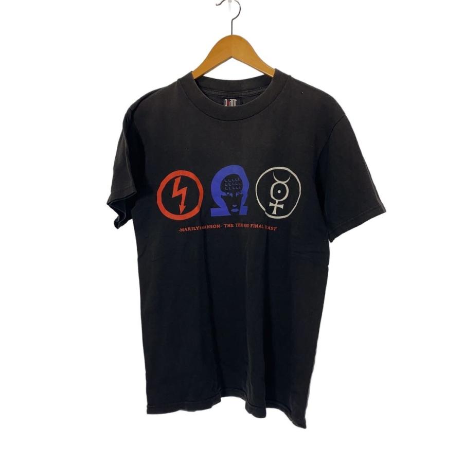 マリリンマンソン　vintage 90s 00s giant タグ Tシャツ 希少 00s ジャイアント タグ マリリンマンソン プリントバンドT