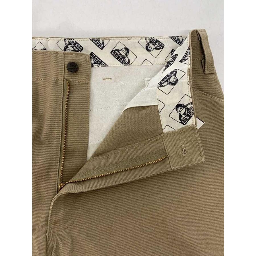 BEN DAVIS◇フリスコワークパンツ/ボトム/36/ポリエステル/BEG/695