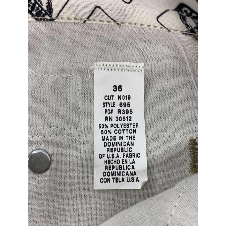 BEN DAVIS◇フリスコワークパンツ/ボトム/36/ポリエステル/BEG/695