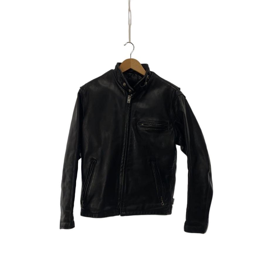 極美品✨ ショット シングルライダース ジャケット ボアライナー 641E 38 極美品✨ ショット シングルライダース ジャケット ボアライナー