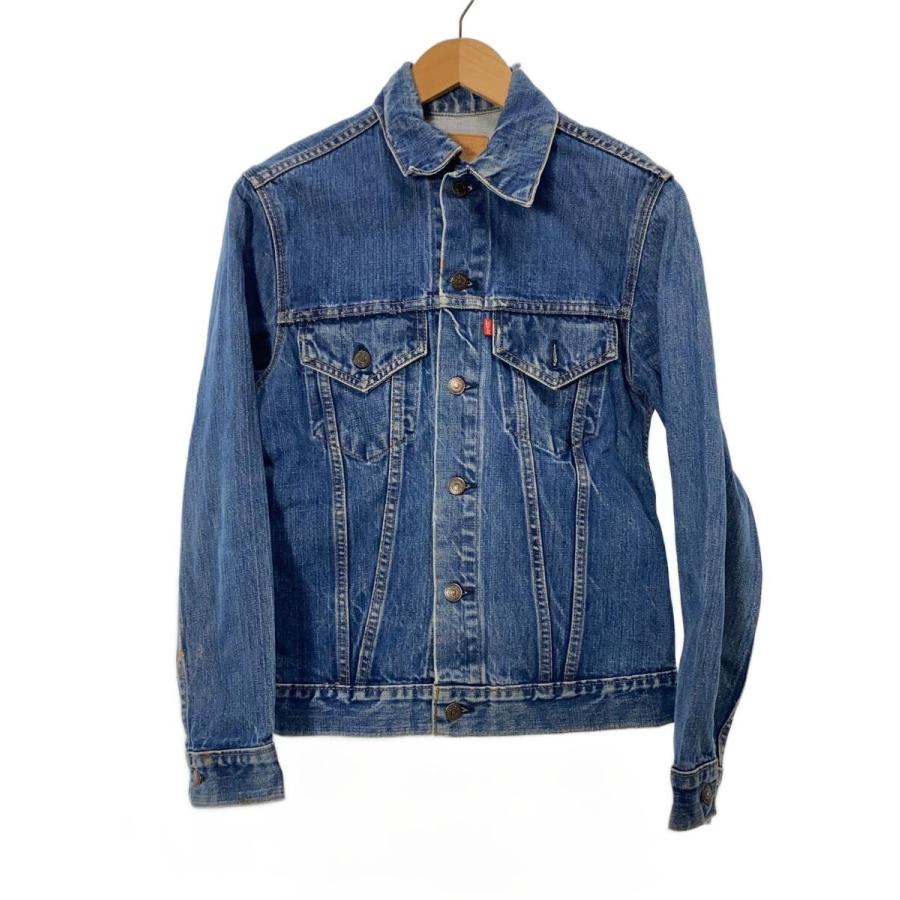 60s 70s Levi's デニムジャケット リーバイス 60s 70s ビッグE 558 3rd ロング ボタン裏525 長袖 デニム