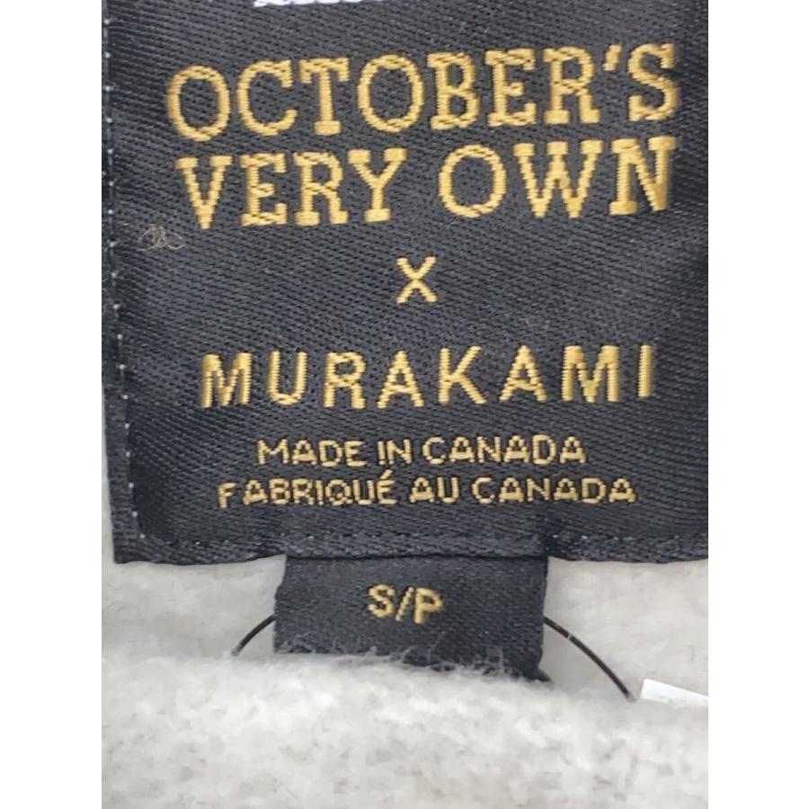 OCTOBERS VERY OWN ×村上隆 S/P OCTOBERS VERY OWN(OVO)◇村上隆/パーカー/S/コットン/GRY