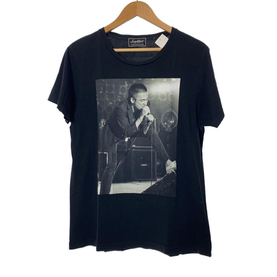 甲本ヒロト Amplifier 【新品】 MEDICOM TOY◇AMPLIFIER/甲本ヒロト/Tシャツ/--/コットン/BLK