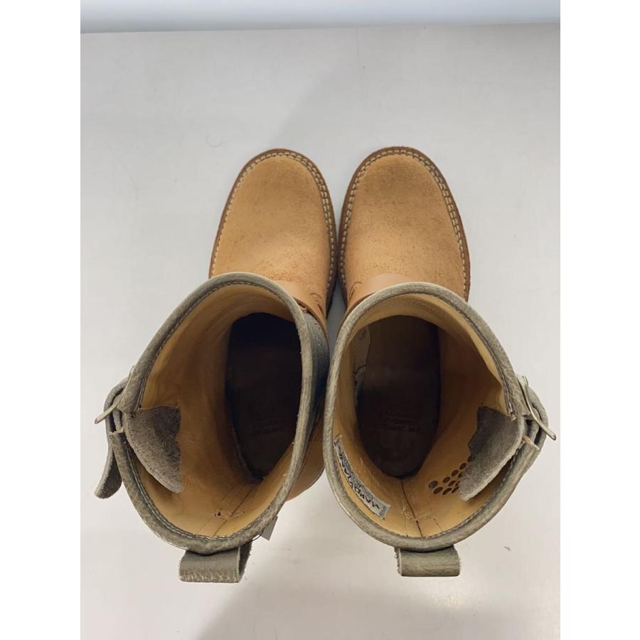 NICKS BOOTS◇エンジニアブーツ/US8.5/CML/スウェード : セカンド