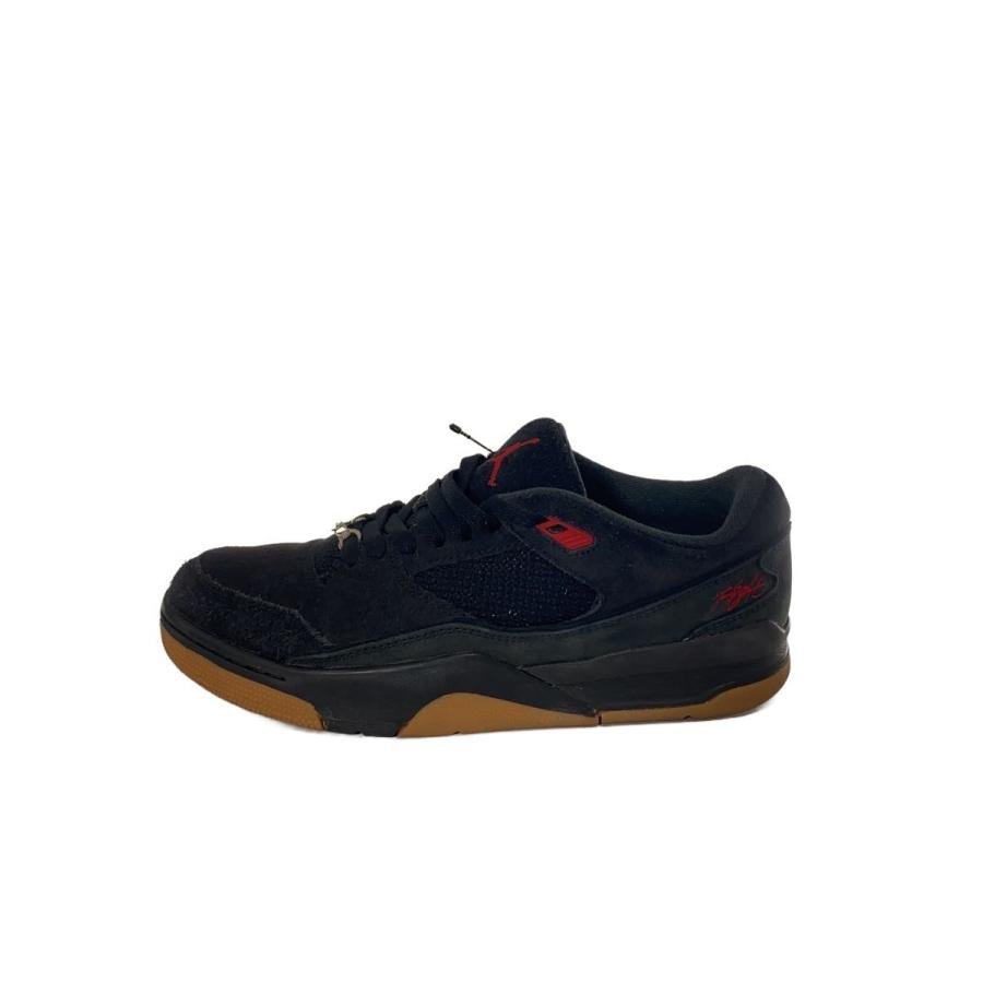 NIKE◇JORDAN FLIGHT COURT_ジョーダン フライト コート/27cm/BLK