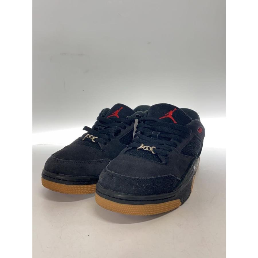 NIKE◇JORDAN FLIGHT COURT_ジョーダン フライト コート/27cm/BLK