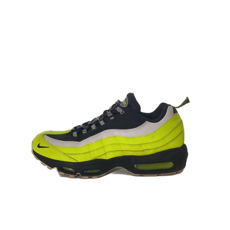 NIKE◇AIR MAX 95 PRM/エアマックスプレミアム/イエロー/538416-701