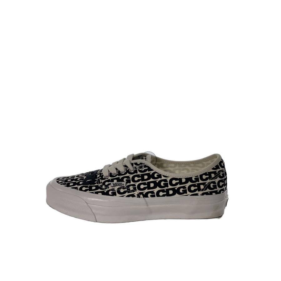 CDG × VANS オーセンティック 26cm CDG◇×OTW by Vans Authentic/ローカットスニーカー/26cm/WHT