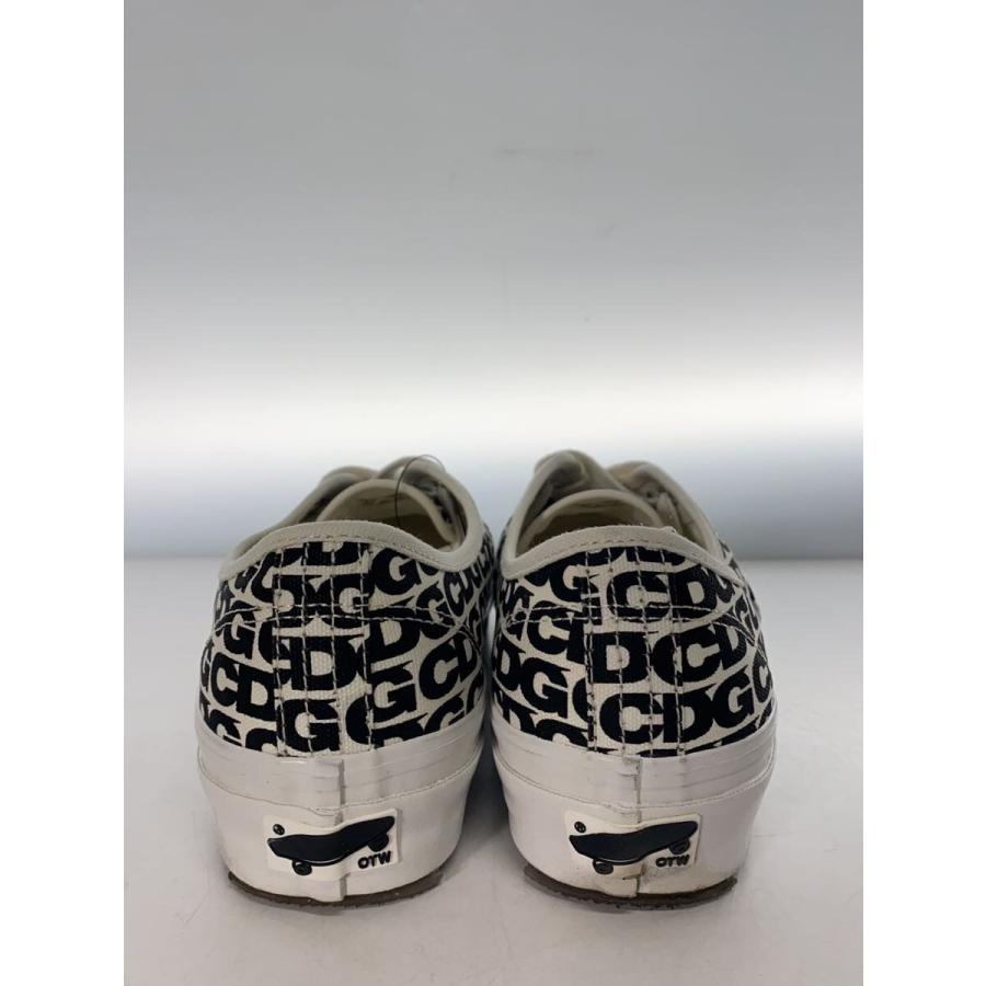CDG◇×OTW by Vans Authentic/ローカットスニーカー/26cm/WHT