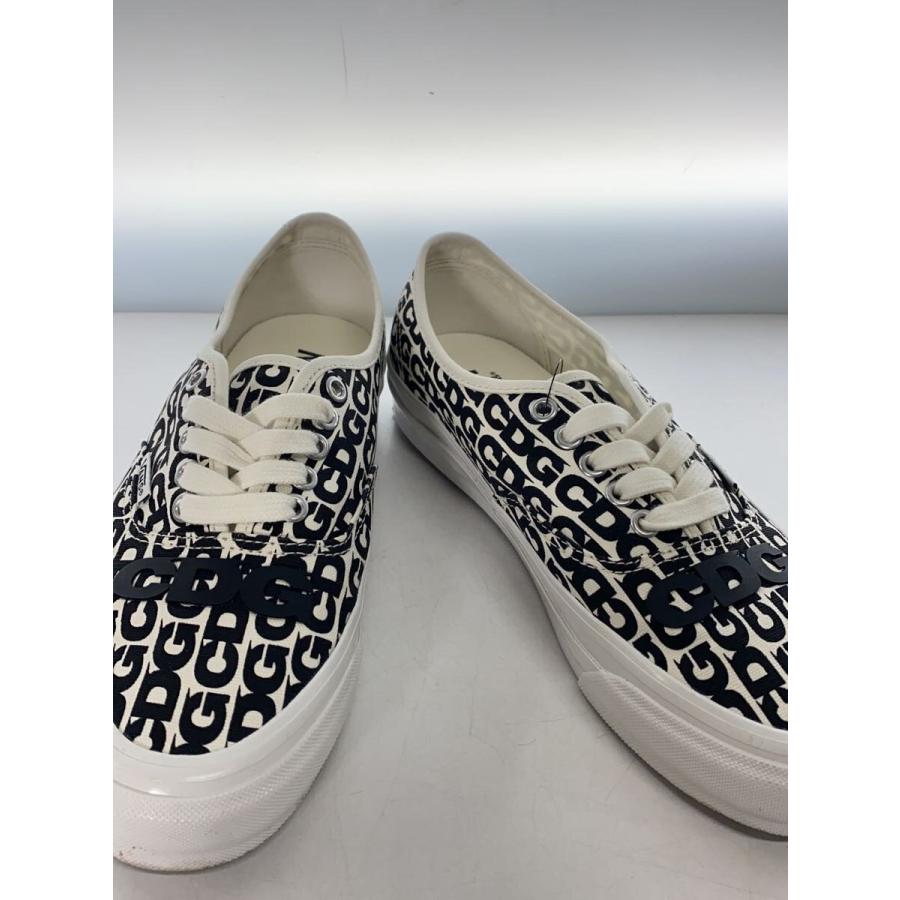 CDG◇×OTW by Vans Authentic/ローカットスニーカー/26cm/WHT