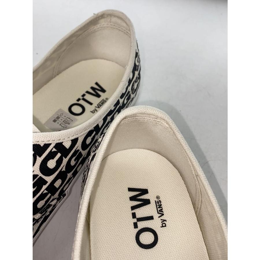 CDG◇×OTW by Vans Authentic/ローカットスニーカー/26cm/WHT