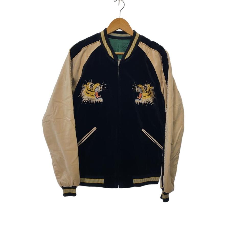 東洋エンタープライズ スカジャン L 雰囲気系 東洋エンタープライズ◇スカジャン/L/コットン/BLK/TT15795 : セカンド