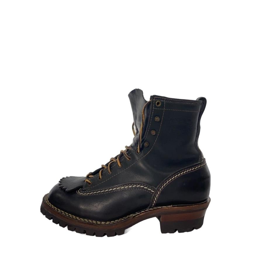 WESCO◇Jobmaster/ジョブマスター/レースアップブーツ/US8.5/BLK