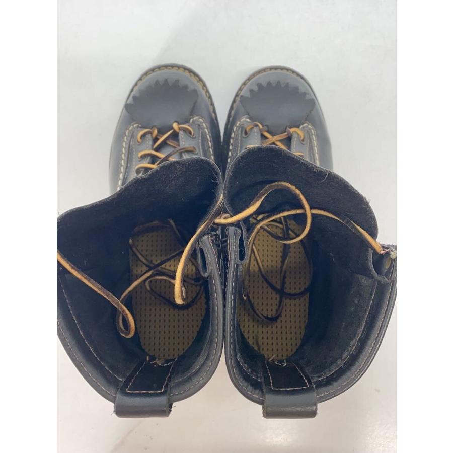 WESCO◇Jobmaster/ジョブマスター/レースアップブーツ/US8.5/BLK