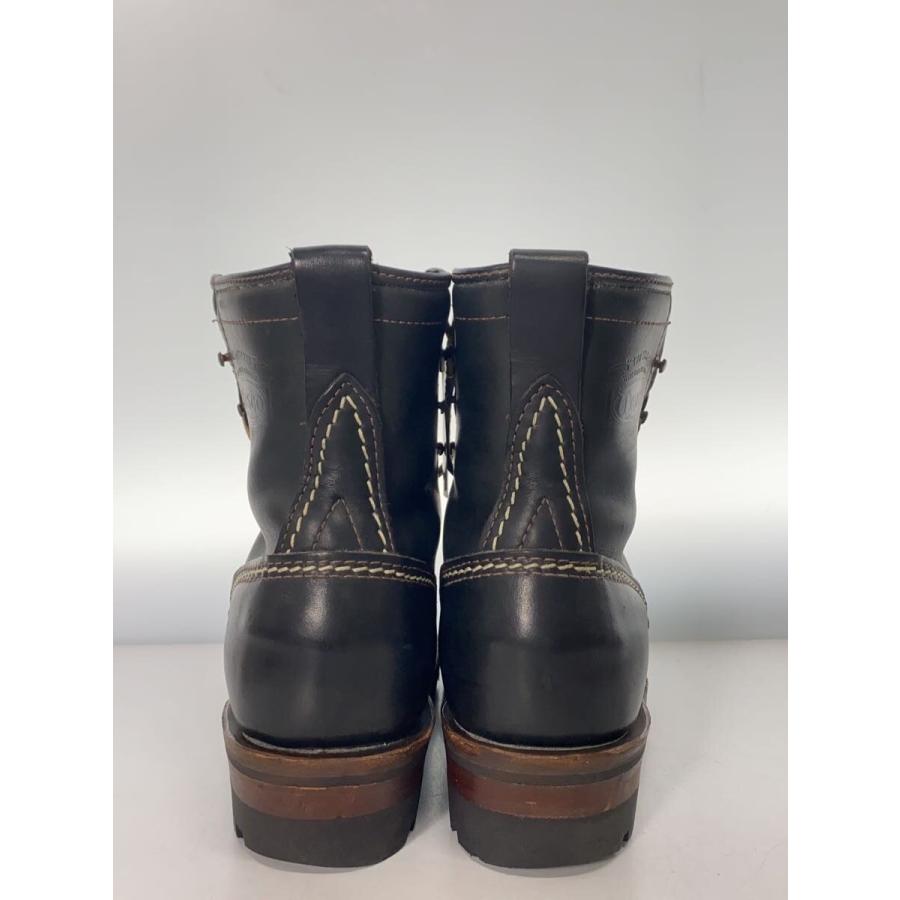 WESCO◇Jobmaster/ジョブマスター/レースアップブーツ/US8.5/BLK