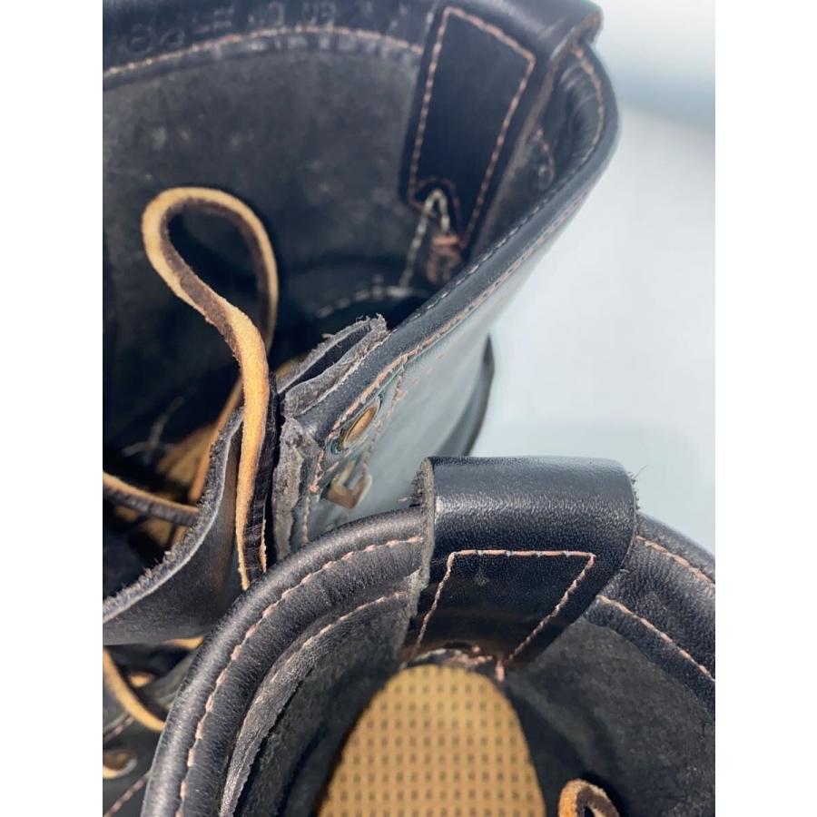WESCO◇Jobmaster/ジョブマスター/レースアップブーツ/US8.5/BLK