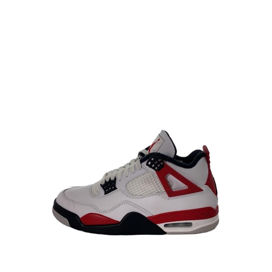 NIKE / AIR JORDAN 4_エアジョーダン4/27cm/WHT NIKE◇AIR JORDAN 4_エアジョーダン4/27cm/WHT/レザー : セカンド