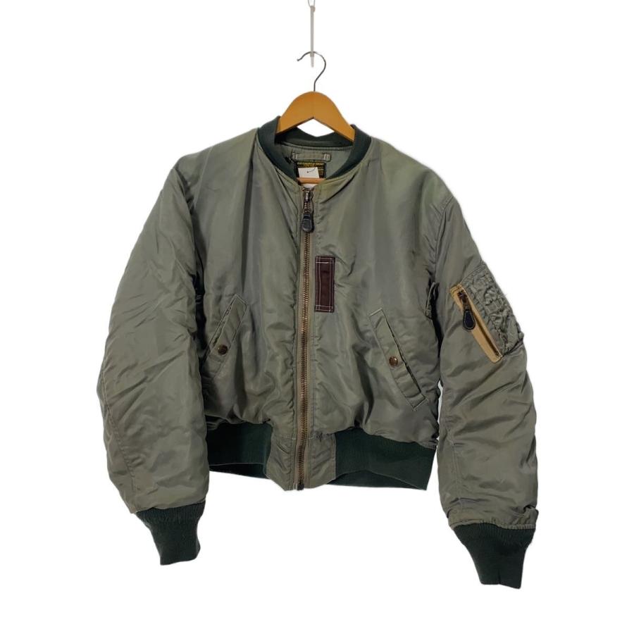 PHERROW'S◇MA-1/フライトジャケット/M/ナイロン/カーキ/8310-485500