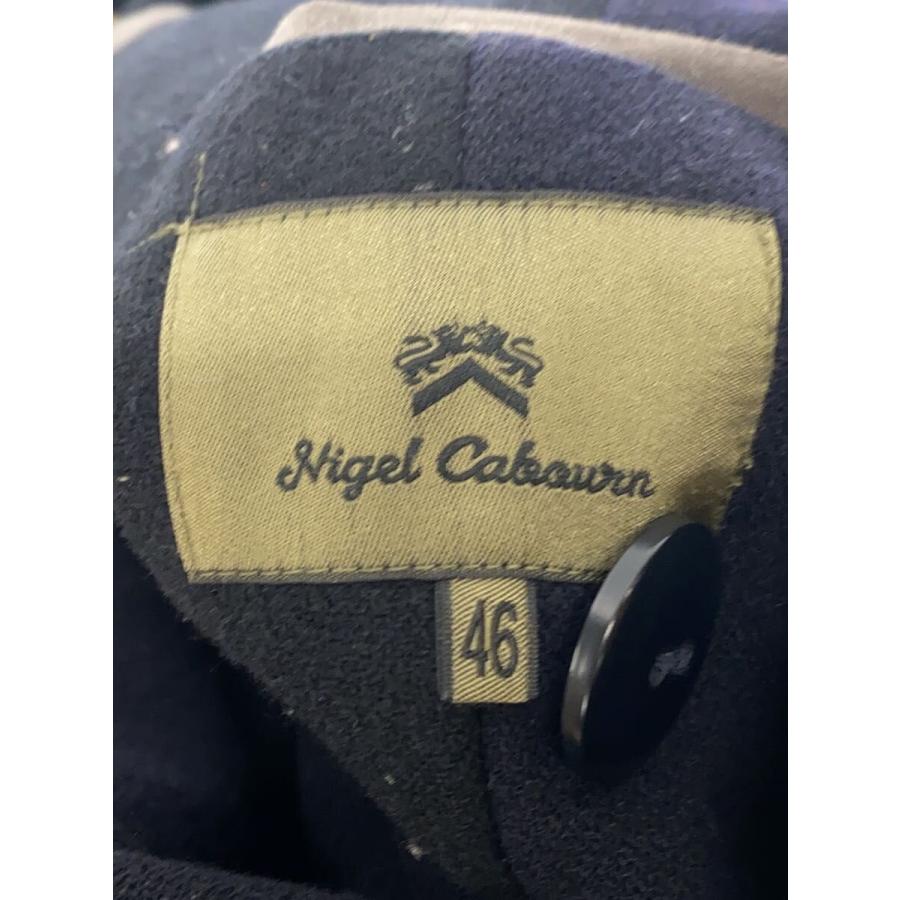 Nigel Cabourn◇ピーコート/46/ウール/BLK/8010000851 : セカンド