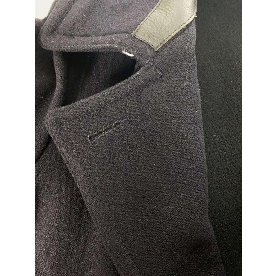 Nigel Cabourn◇ピーコート/46/ウール/BLK/8010000851 : セカンド