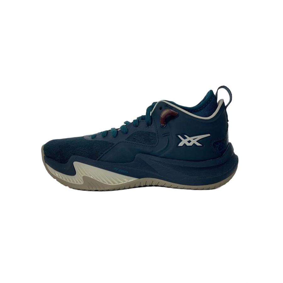 asics バスケットボールシューズ　JAPAN ASICS◇NOVA SURGE LOW 2/バスケットボールシューズ/GRN/1061A051