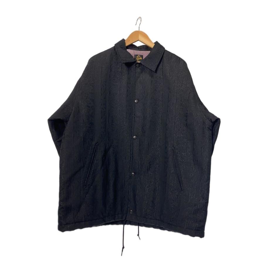 Needles◇コーチジャケット/M/ポリエステル/BLK/LQ122 : セカンド