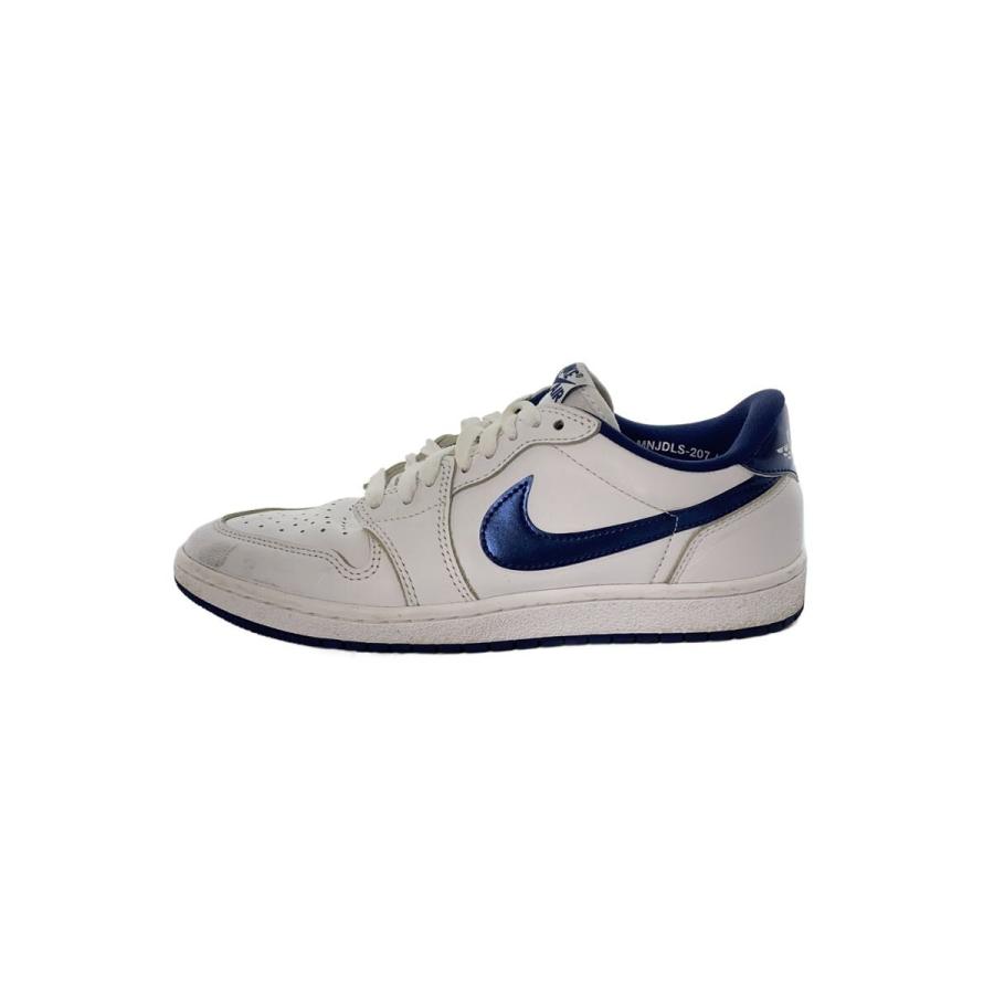NIKE◇AIR JORDAN 1 LOW 85_エアジョーダン ロー 85/27cm/WHT 