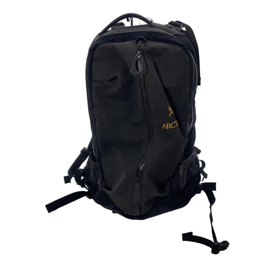 ARC'TERYX◇リュック/ナイロン/BLK/6029-68558-12/13 : セカンド