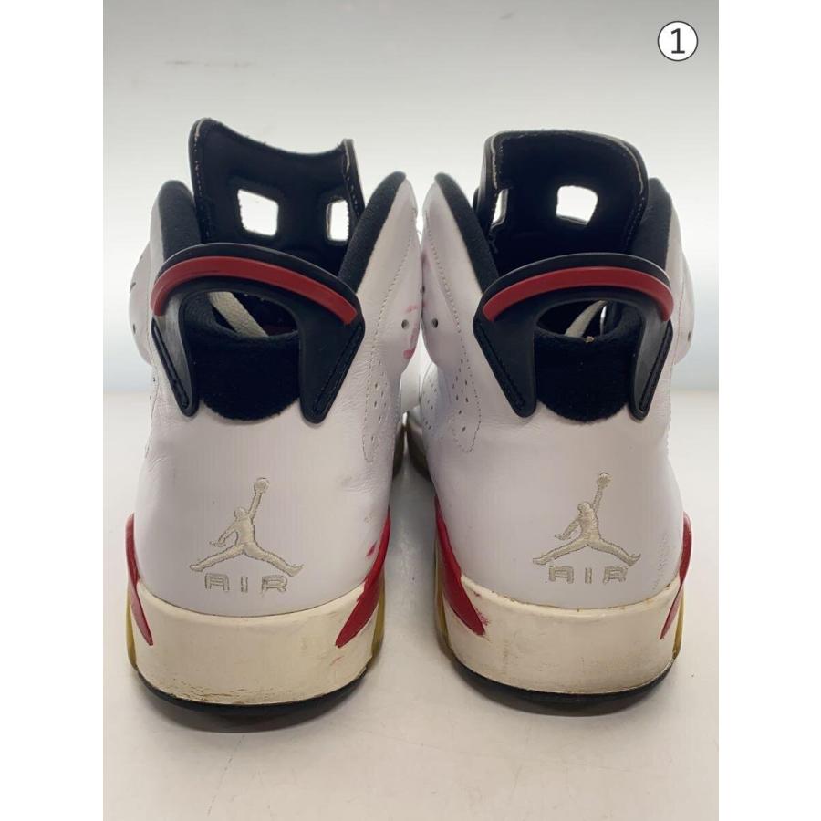 NIKE◇AIR JORDAN 6 RETRO/エアジョーダンレトロ/ホワイト/384664-102