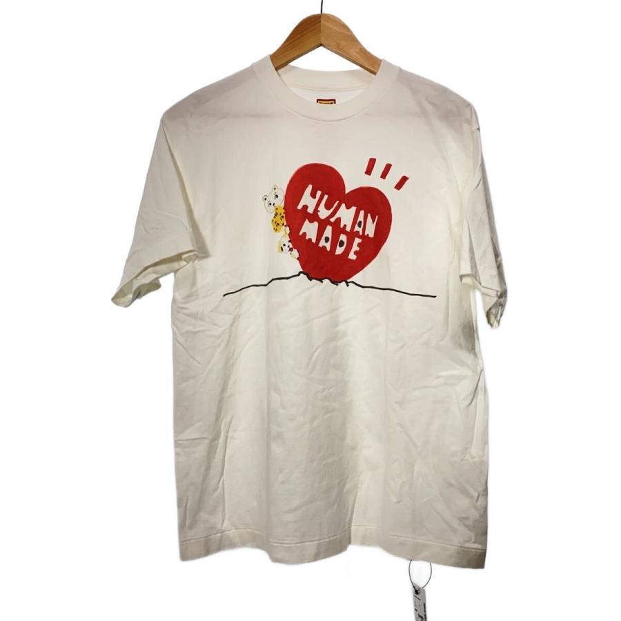 サイズM HUMAN MADE KEIKO SOOTOME Tシャツ うん（吽） HUMAN MADE◇KEIKO SOOTOME/Tシャツ/M/コットン/WHT : セカンド