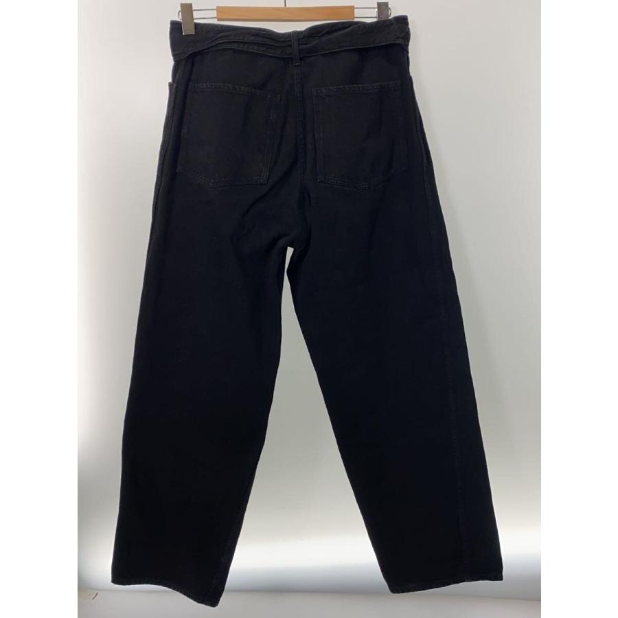 値下げ交渉受け入れ中！ベルテッドデニムCOMOLI B01-03001 サイズ2 COMOLI◇25SS/デニムベルテッドパンツ/ボトム/2/デニム/BLK/B01-03001