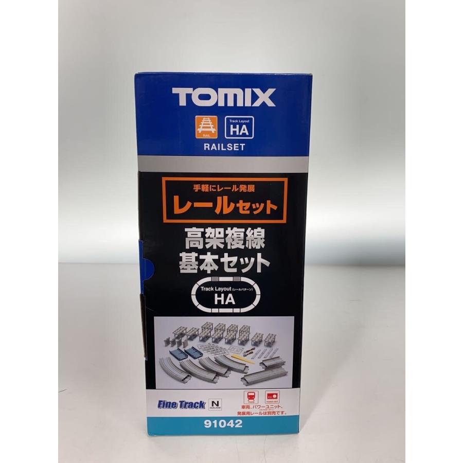 おもちゃ TOMIX◇91042/Nゲージ/高架複線基本セット