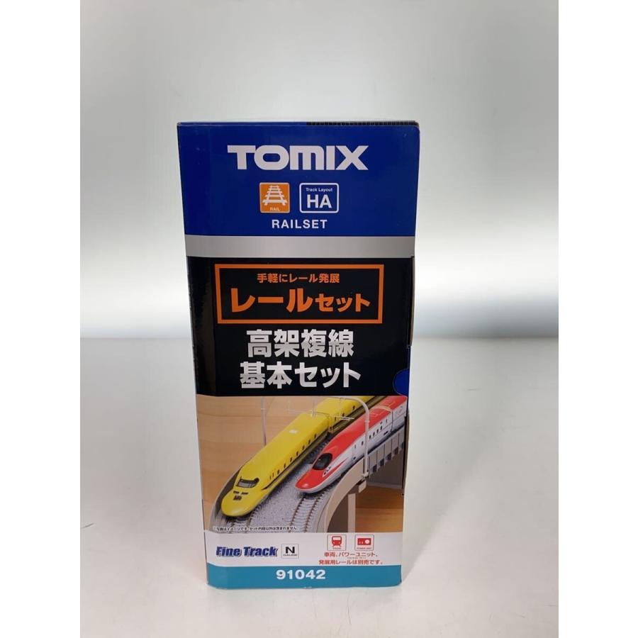 おもちゃ TOMIX◇91042/Nゲージ/高架複線基本セット