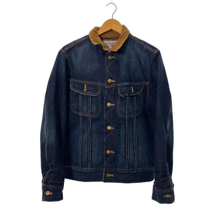 Lee◇STORM RIDER/裏地ブランケット/襟コーデュロイ/切替/Gジャン/M