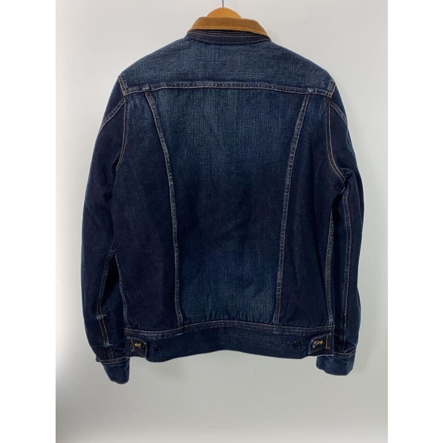 Lee◇STORM RIDER/裏地ブランケット/襟コーデュロイ/切替/Gジャン/M