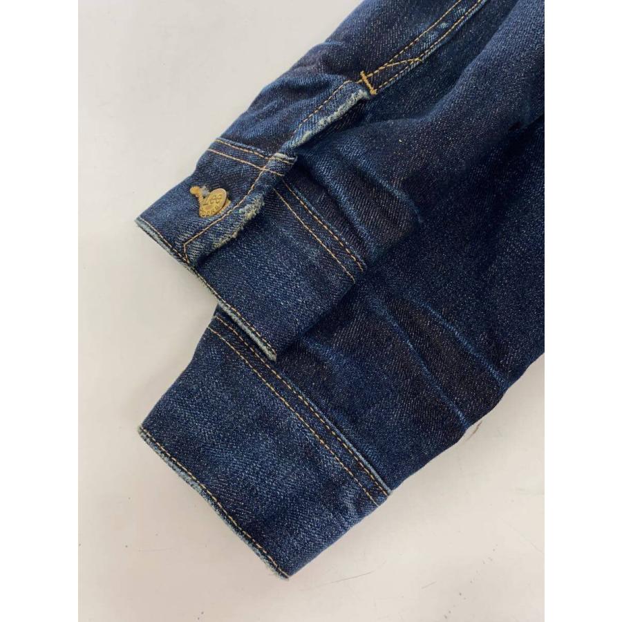 Lee◇STORM RIDER/裏地ブランケット/襟コーデュロイ/切替/Gジャン/M