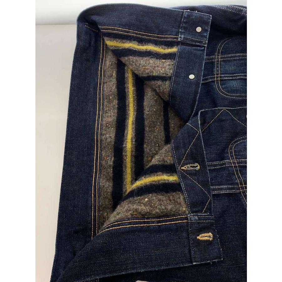 Lee◇STORM RIDER/裏地ブランケット/襟コーデュロイ/切替/Gジャン/M