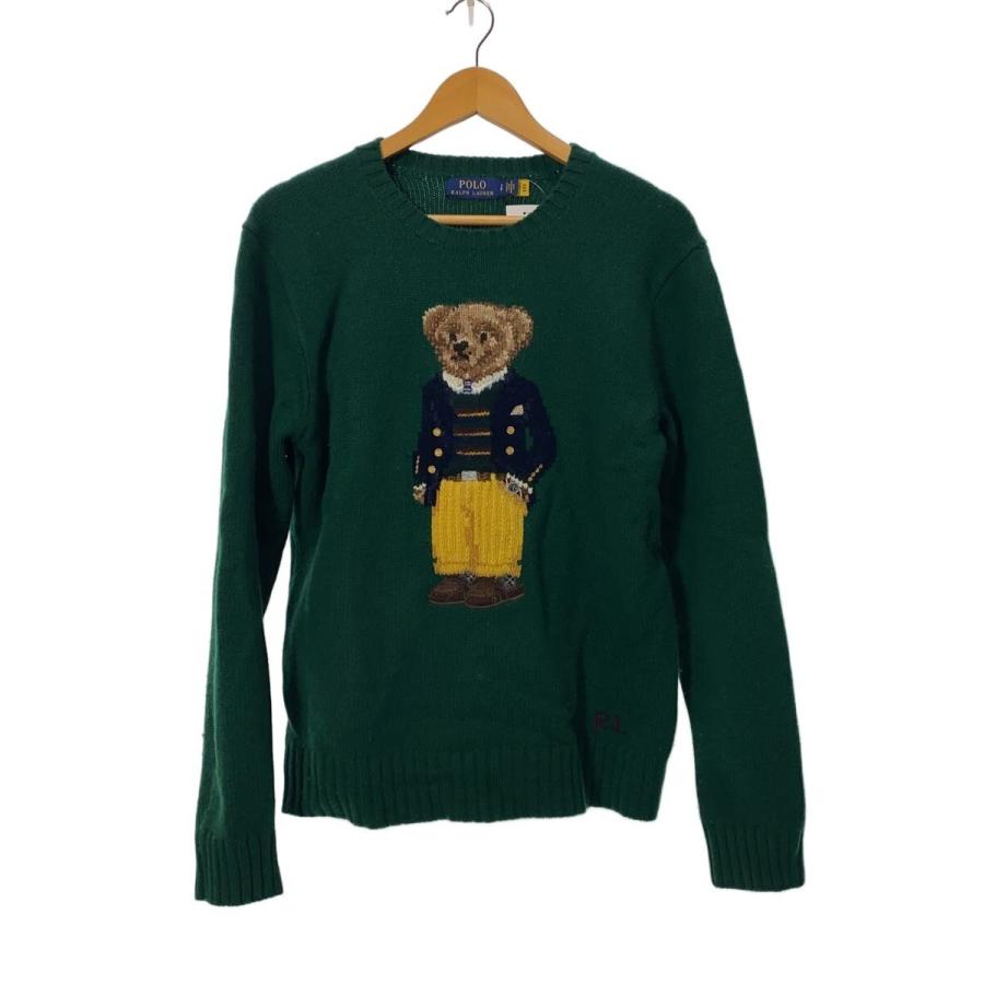 POLO RALPH LAUREN◇ポロベア/カシミア混/ニット・セーター(厚手)/S