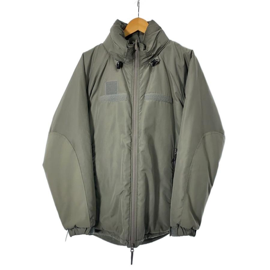 HOUSTON◇PRIMALOFT LEVEL7 JACKET/ダウンジャケット/XS/ポリエステル 