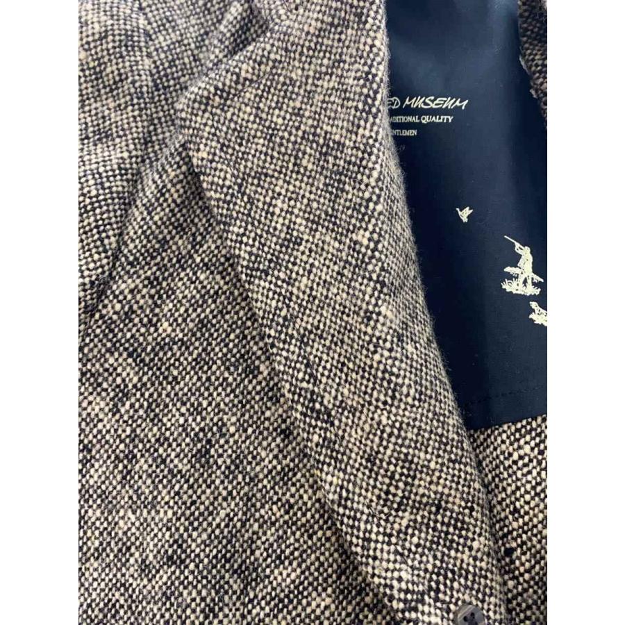 THE RUGGED CLOTHING◇エルボーパッチ/テーラードジャケット/M/ウール